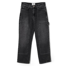 Damson Madder Tovie Jeans Dark Grey - Parasol Store