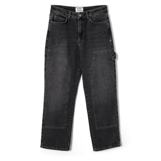 Damson Madder Tovie Jeans Dark Grey