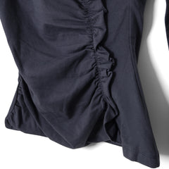 Damson Madder Trixie L/S Top Grey Blue