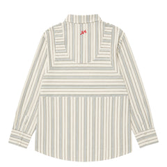Damson Madder Valeria Double Layer Shirt Caraway Stripe Multi