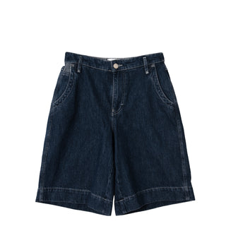 Damson Madder Womens Annie Denim Shorts Indigo