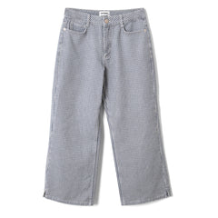 Damson Madder Womens Anya Jeans Micro Check