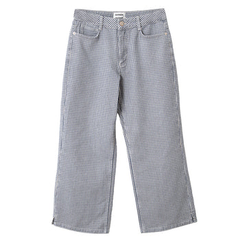 Damson Madder Womens Anya Jeans Micro Check