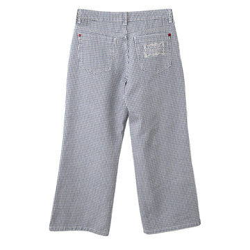 Damson Madder Womens Anya Jeans Micro Check