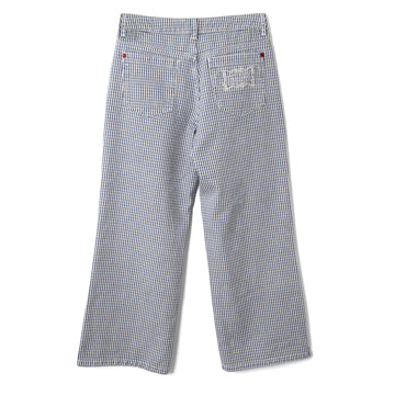 Damson Madder Womens Anya Jeans Micro Check