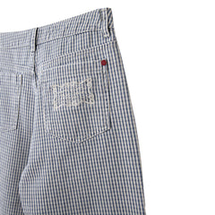 Damson Madder Womens Anya Jeans Micro Check