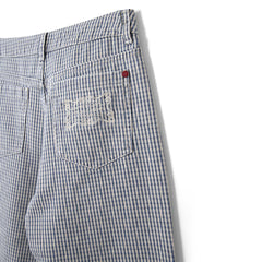 Damson Madder Womens Anya Jeans Micro Check