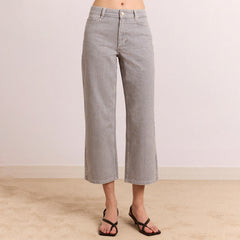 Damson Madder Womens Anya Jeans Micro Check