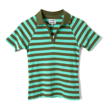 Damson Madder Womens Delphi Polo Top - Parasol Store