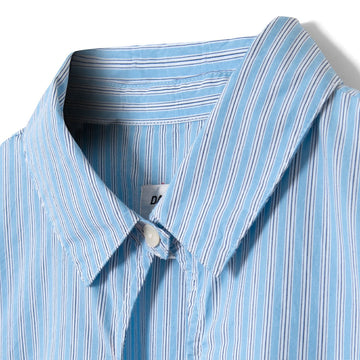Damson Madder Womens Ebba Shirt Mini Business Stripe