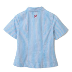 Damson Madder Womens Ebba Shirt Mini Business Stripe
