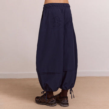 Damson Madder Womens Frida Bloomers Navy