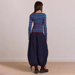 Damson Madder Womens Frida Bloomers Navy