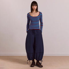 Damson Madder Womens Frida Bloomers Navy