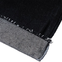 Damson Madder Womens Loose Fit Pascal Jeans Black Wash - Parasol Store