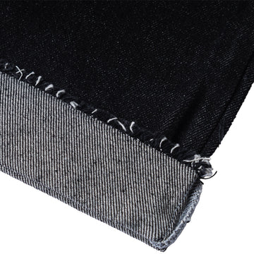 Damson Madder Womens Loose Fit Pascal Jeans Black Wash - Parasol Store