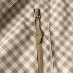 Damson Madder Womens Matilda Raincoat Gingham - Parasol Store