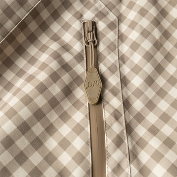 Damson Madder Womens Matilda Raincoat Gingham - Parasol Store