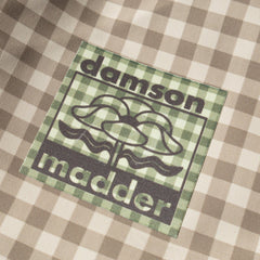 Damson Madder Womens Matilda Raincoat Gingham - Parasol Store