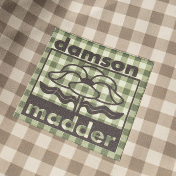 Damson Madder Womens Matilda Raincoat Gingham - Parasol Store