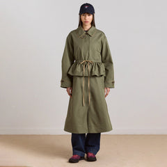 Damson Madder Womens Multi-Wear Myrtle Trench Khaki - Parasol Store