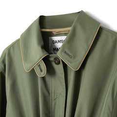 Damson Madder Womens Multi-Wear Myrtle Trench Khaki - Parasol Store