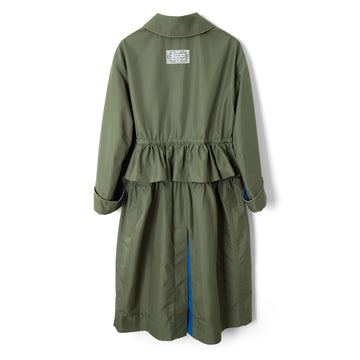 Damson Madder Womens Multi-Wear Myrtle Trench Khaki - Parasol Store