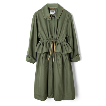 Damson Madder Womens Multi-Wear Myrtle Trench Khaki - Parasol Store