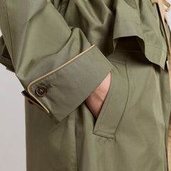 Damson Madder Womens Multi-Wear Myrtle Trench Khaki - Parasol Store