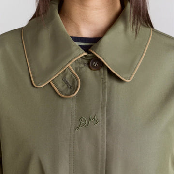 Damson Madder Womens Multi-Wear Myrtle Trench Khaki - Parasol Store