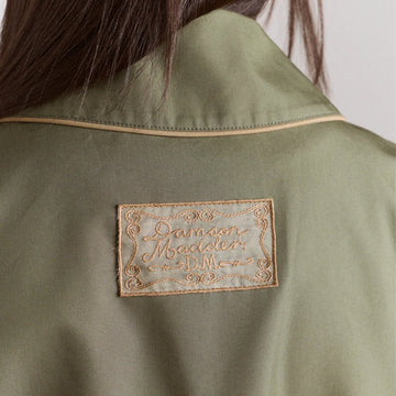 Damson Madder Womens Multi-Wear Myrtle Trench Khaki - Parasol Store