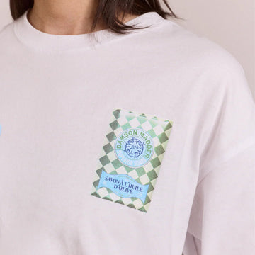 Damson Madder Womens Savon Graphic Tee White
