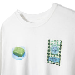 Damson Madder Womens Savon Graphic Tee White