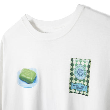 Damson Madder Womens Savon Graphic Tee White