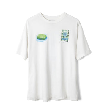 Damson Madder Womens Savon Graphic Tee White