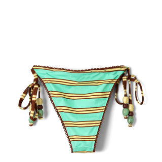 Damson Madder Womens Trudi Reversible Bikini Bottom Mix Stripe - Parasol Store