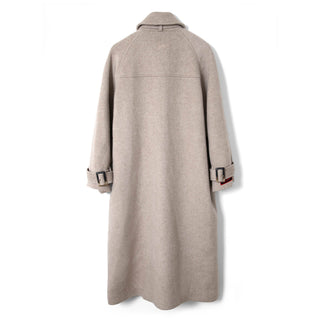 Damson Madder Jude Wool Coat Grey - Parasol Store