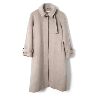 Damson Madder Jude Wool Coat Grey - Parasol Store