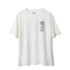 Damson Madder Quiet Company Tee Ecru
