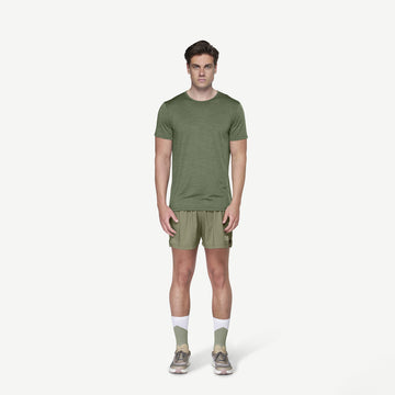 Devold Active Stamp Tee Man Forest
