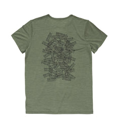 Devold Active Stamp Tee Man Forest