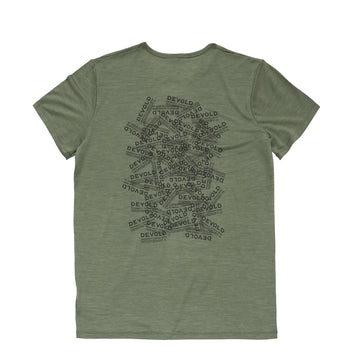 Devold Active Stamp Tee Man Forest