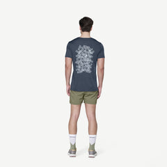 Devold Active Stamp Tee Man Night