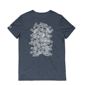 Devold Active Stamp Tee Man Night