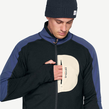 Devold Adventure Jacket Man Ink