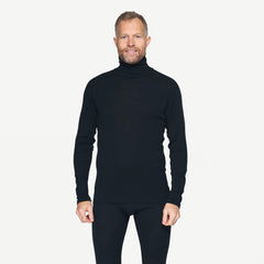 Devold Adventure Merino 190 H.Neck Man Ink