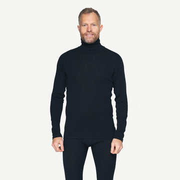 Devold Adventure Merino 190 H.Neck Man Ink