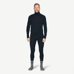 Devold Adventure Merino 190 H.Neck Man Ink