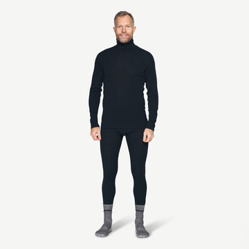 Devold Adventure Merino 190 H.Neck Man Ink