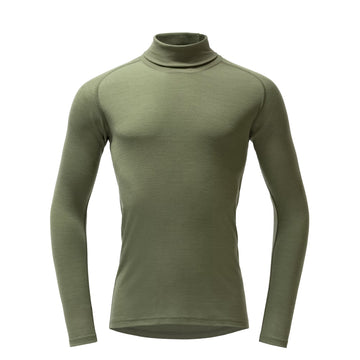 Devold Adventure Merino 190 H.Neck Man Lichen